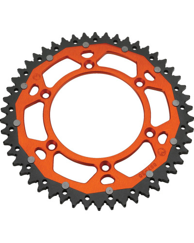 Couronne Moto MOOSE OFFROAD HARD-PARTS SPROCKET DUAL MSE 50 OR