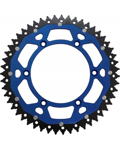 Couronne Moto MOOSE OFFROAD HARD-PARTS SPROCKET DUAL MSE 51 BL