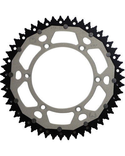 Couronne Moto MOOSE OFFROAD HARD-PARTS SPROCKET DUAL MSE 51 SL
