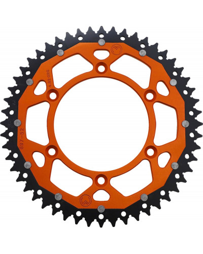 Couronne Moto MOOSE OFFROAD HARD-PARTS SPROCKET DUAL MSE 52 OR