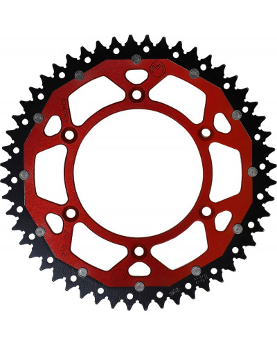 Couronne Moto MOOSE OFFROAD HARD-PARTS SPROCKET DUAL MSE 52 RD Couronne Moto MOOSE OFFROAD HARD-PARTS SPROCKET DUAL MSE 52 RD