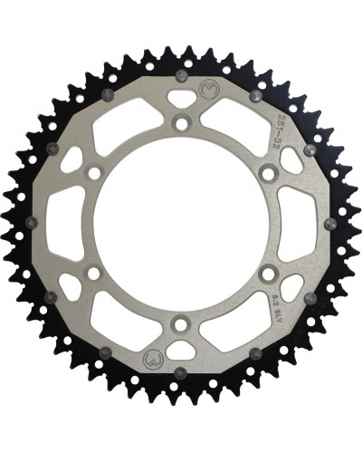 Couronne Moto MOOSE OFFROAD HARD-PARTS SPROCKET DUAL MSE 52 SL Couronne Moto MOOSE OFFROAD HARD-PARTS SPROCKET DUAL MSE 52 SL