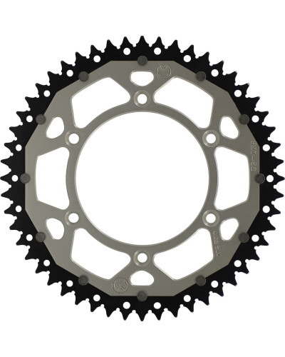 Couronne Moto MOOSE OFFROAD HARD-PARTS SPROCKET DUAL MSE 52 SL