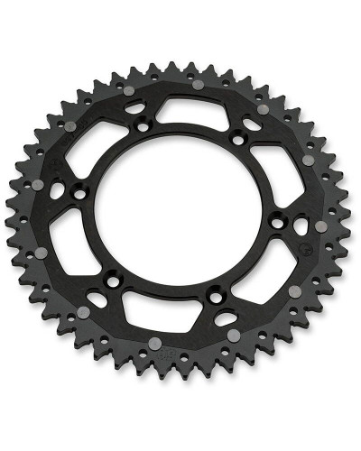 Couronne Moto MOOSE OFFROAD HARD-PARTS SPROCKET DUAL MSE KTM 50T BLK Couronne Moto MOOSE OFFROAD HARD-PARTS SPROCKET DUAL MSE KTM 50T BLK