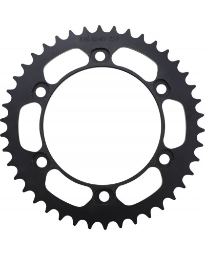 Couronne Moto MOOSE OFFROAD HARD-PARTS SPROCKET STEEL KTM 42T Couronne Moto MOOSE OFFROAD HARD-PARTS SPROCKET STEEL KTM 42T