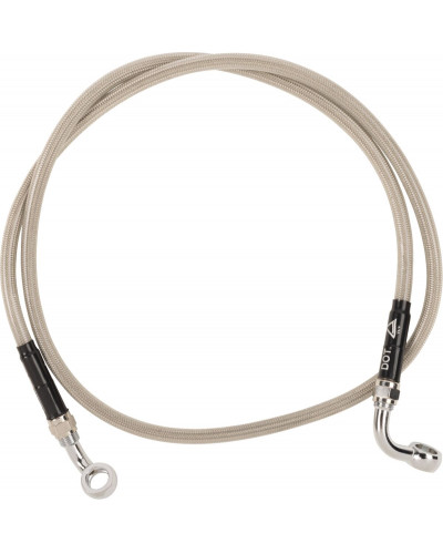Durite Embrayage Moto MOOSE OFFROAD HARD-PARTS Stainless Steel Braided Clutch Durite Embrayage Moto MOOSE OFFROAD HARD-PARTS Stainless Steel Braided Clutch