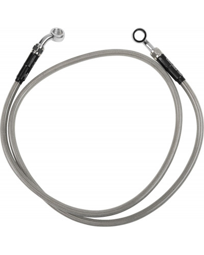 Durite Embrayage Moto MOOSE OFFROAD HARD-PARTS Stainless Steel Braided Clutch Durite Embrayage Moto MOOSE OFFROAD HARD-PARTS Stainless Steel Braided Clutch