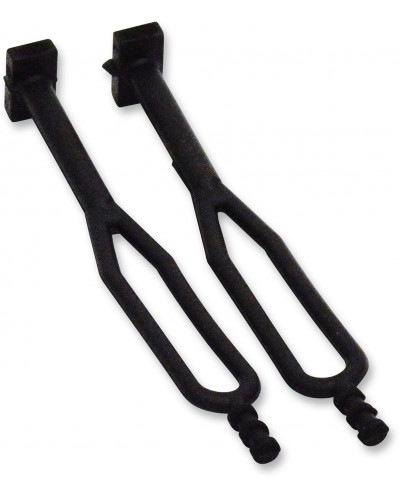 Radiateur Moto MOOSE OFFROAD HARD-PARTS STRAPS RUBBER RAD BRACE