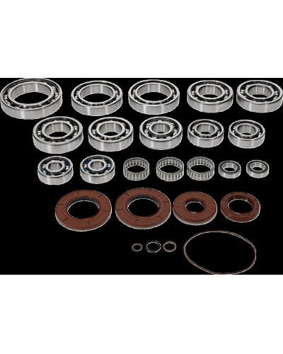 BARRE DE TRANSMISSION MOOSE OFFROAD HARD-PARTS TRANSAXLE BEARING/SEAL KIT POL