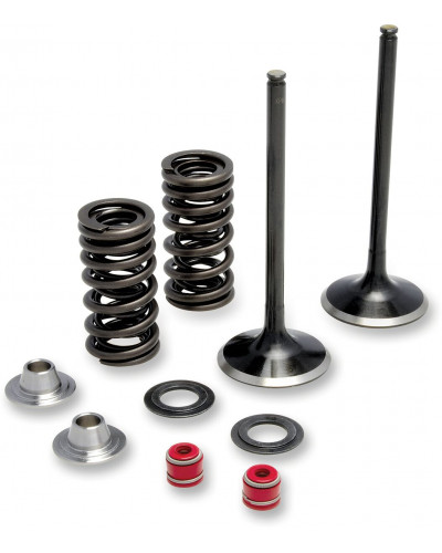 Moteur divers MOOSE OFFROAD HARD-PARTS VALVE KIT EX MSE CRF450