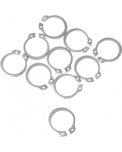 Moteur divers MOOSE OFFROAD HARD-PARTS WASHER/SNAP RING CS 10PK