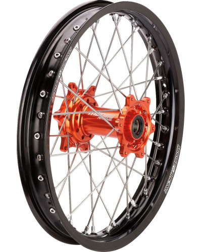 Roue MOOSE OFFROAD HARD-PARTS WHEEL COMP 2.15X18 KTM