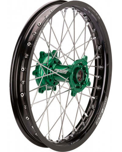 Roue MOOSE OFFROAD HARD-PARTS WHEEL COMP 2.15X19 KAW