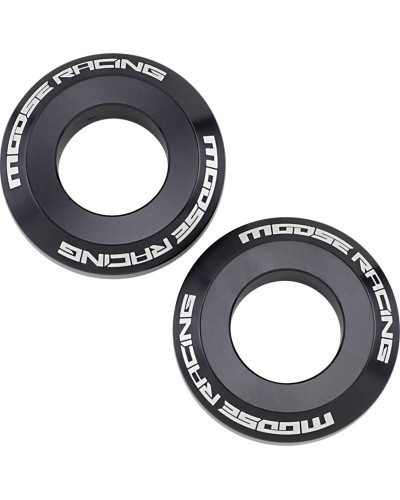 Roulement Roue Moto MOOSE OFFROAD HARD-PARTS WHEEL SPACER RR KAW BK