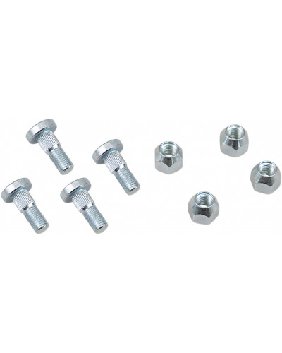 Cardan de transmission MOOSE OFFROAD HARD-PARTS WHEEL STUD/NUT KIT MOOSE ARCTI