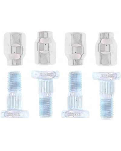 Cardan de transmission MOOSE OFFROAD HARD-PARTS WHEEL STUD/NUT KIT MOOSE ARCTI