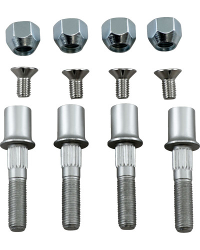 Cardan de transmission MOOSE OFFROAD HARD-PARTS WHEEL STUD/NUT KIT MOOSE CAN-A