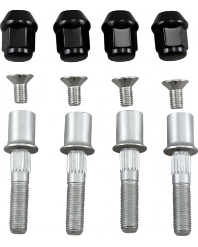 Cardan de transmission MOOSE OFFROAD HARD-PARTS WHEEL STUD/NUT KIT MOOSE CAN-A