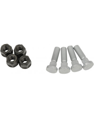 Cardan de transmission MOOSE OFFROAD HARD-PARTS WHEEL STUD/NUT KIT MOOSE KAWAS