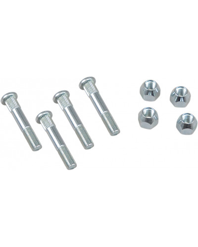 Cardan de transmission MOOSE OFFROAD HARD-PARTS WHEEL STUD/NUT KIT MOOSE POLAR