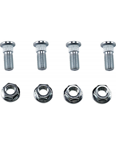 Cardan de transmission MOOSE OFFROAD HARD-PARTS WHEEL STUD/NUT KIT MOOSE POLAR