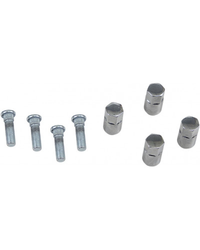 Cardan de transmission MOOSE OFFROAD HARD-PARTS WHEEL STUD/NUT KIT MOOSE POLAR