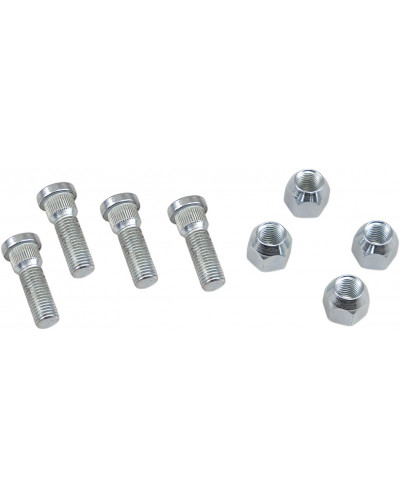 Cardan de transmission MOOSE OFFROAD HARD-PARTS WHEEL STUD/NUT KIT MOOSE POLAR