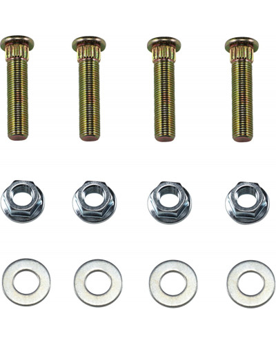 Cardan de transmission MOOSE OFFROAD HARD-PARTS WHEEL STUD/NUT KIT MOOSE POLAR