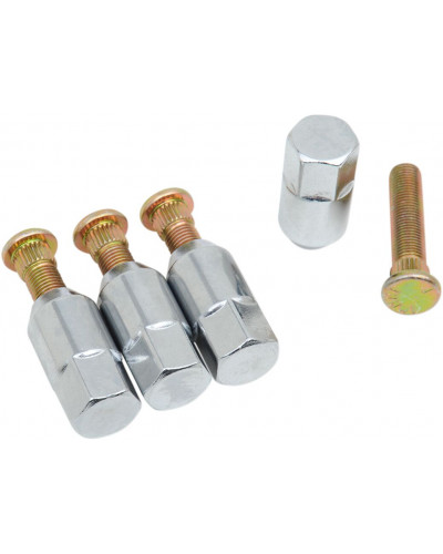 Cardan de transmission MOOSE OFFROAD HARD-PARTS WHEEL STUD/NUT KIT MOOSE POLAR