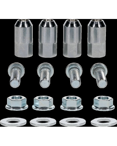 Cardan de transmission MOOSE OFFROAD HARD-PARTS WHEEL STUD/NUT KIT MOOSE POLAR