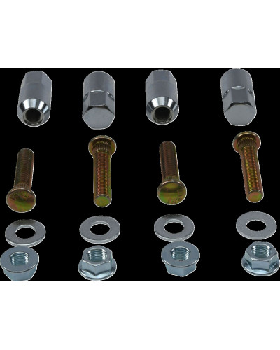 Cardan de transmission MOOSE OFFROAD HARD-PARTS WHEEL STUD/NUT KIT MOOSE POLAR