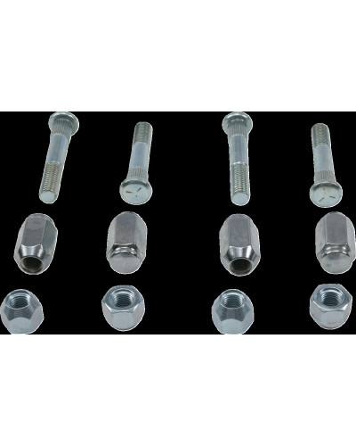 Cardan de transmission MOOSE OFFROAD HARD-PARTS WHEEL STUD/NUT KIT MOOSE POLAR