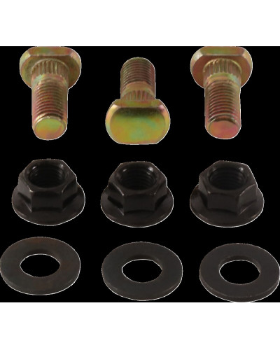 Cardan de transmission MOOSE OFFROAD HARD-PARTS WHEEL STUD/NUT KIT MOOSE SUZUK