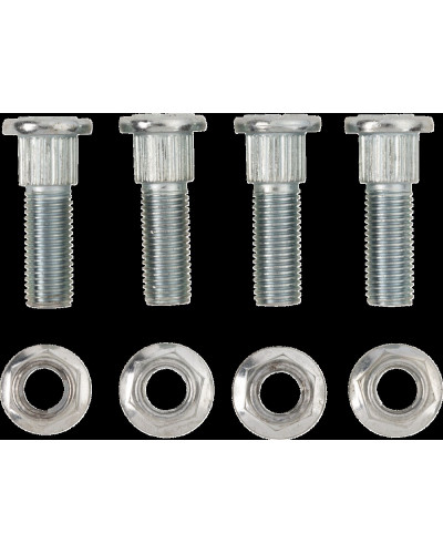 Cardan de transmission MOOSE OFFROAD HARD-PARTS WHEEL STUD/NUT KIT MOOSE YAMAH Cardan de transmission MOOSE OFFROAD HARD-PARTS WHEEL STUD/NUT KIT MOOSE YAMAH