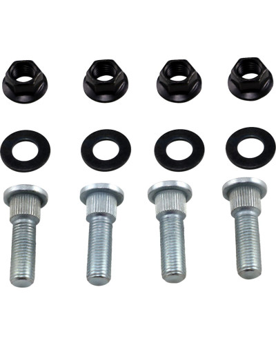 Cardan de transmission MOOSE OFFROAD HARD-PARTS WHEEL STUD/NUT KIT MOOSE YAMAH Cardan de transmission MOOSE OFFROAD HARD-PARTS WHEEL STUD/NUT KIT MOOSE YAMAH