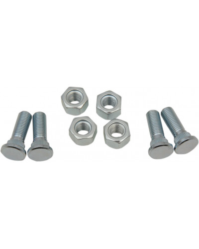 Cardan de transmission MOOSE OFFROAD HARD-PARTS WHEEL STUD/NUT KIT MOOSE YAMAH