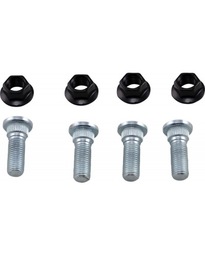 Cardan de transmission MOOSE OFFROAD HARD-PARTS WHEEL STUD/NUT KIT MOOSE YAMAH Cardan de transmission MOOSE OFFROAD HARD-PARTS WHEEL STUD/NUT KIT MOOSE YAMAH