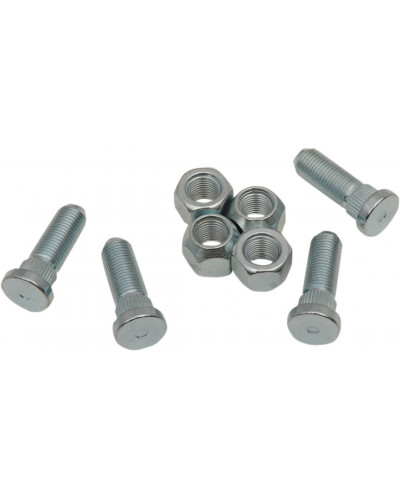 Cardan de transmission MOOSE OFFROAD HARD-PARTS WHEEL STUD/NUT KIT MOOSE YAMAH