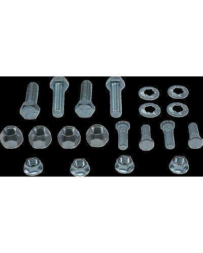 Cardan de transmission MOOSE OFFROAD HARD-PARTS WHEEL STUD/NUT KIT MOOSE