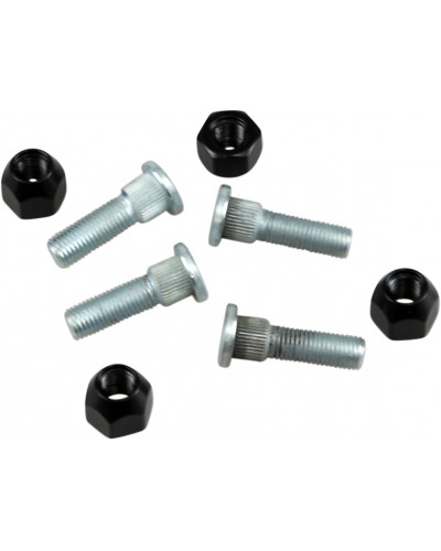 Cardan de transmission MOOSE OFFROAD HARD-PARTS WHEEL STUD/NUT KIT MSE