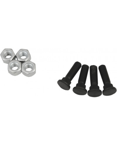 Cardan de transmission MOOSE OFFROAD HARD-PARTS WHEEL STUD/NUT KIT MSE