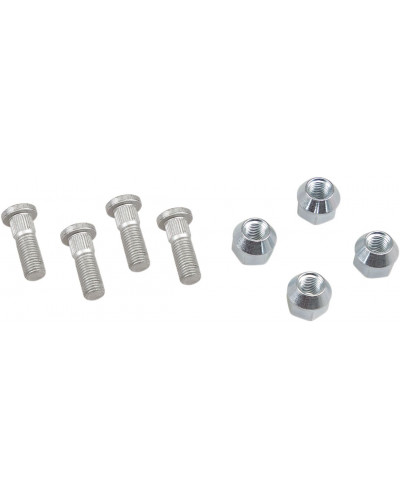 Cardan de transmission MOOSE OFFROAD HARD-PARTS WHEEL STUD/NUT KIT MSE