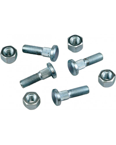 Cardan de transmission MOOSE OFFROAD HARD-PARTS WHEEL STUD/NUT KIT MSE