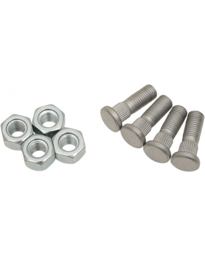 Cardan de transmission MOOSE OFFROAD HARD-PARTS WHEEL STUD/NUT KIT MSE