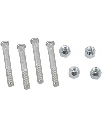 Cardan de transmission MOOSE OFFROAD HARD-PARTS WHEEL STUD/NUT KIT MSE