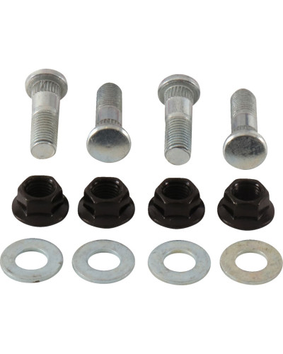 Cardan de transmission MOOSE OFFROAD HARD-PARTS WHEEL STUD/NUT KIT MSE