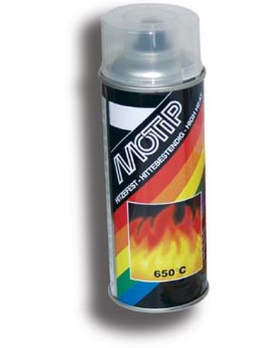 MOTIP  Haute temp.650° 400ml Noir  