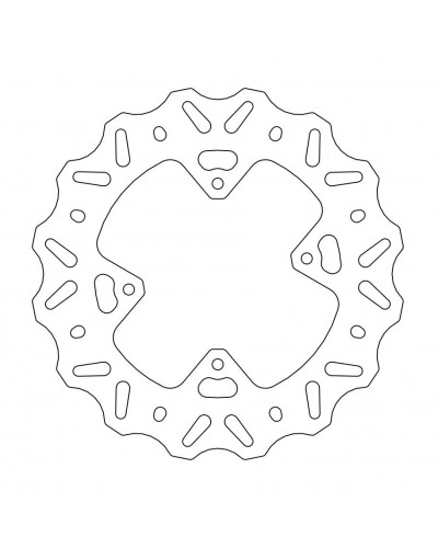 Disque Frein Moto MOTO-MASTER Disque avant Offroad MM Nitro Honda CR80/85, CRF150 Disque Frein Moto MOTO-MASTER Disque avant Offroad MM Nitro Honda CR80/85, CRF150