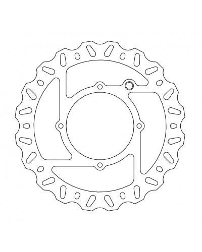 Disque Frein Moto MOTO-MASTER Disque avant Offroad MM Nitro KTM Freeride, SX85, HVA