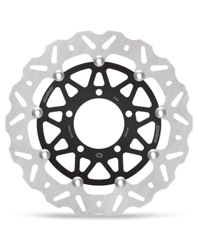 MOTO-MASTER Disque avant Route MM Nitro Kawasaki : ZX-6R, ZX10R, ER6F,E MOTO-MASTER Disque avant Route MM Nitro Kawasaki : ZX-6R, ZX10R, ER6F,E